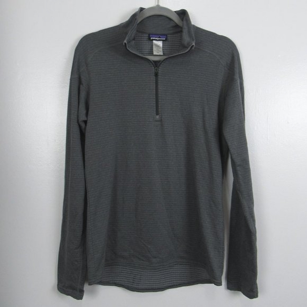 Patagonia Capilene 4 Expedition Weight Zip-Neck Pullover Medium